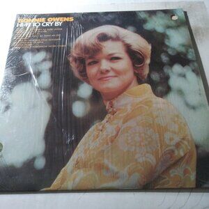 Bonnie Owens – Hi-Fi To Cry By VG+ Original Capitol ST-341 Record in Shrink 1969